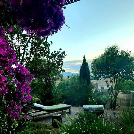 B&B Il Giardino Del Barone Pozzomaggiore Kültér fotó