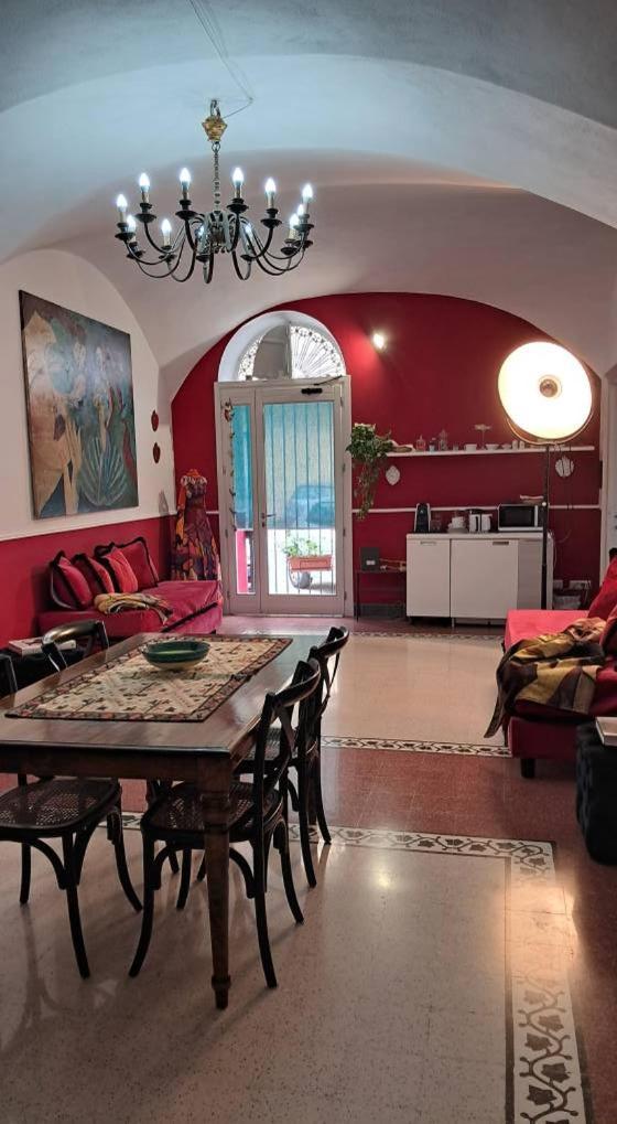 B&B Il Giardino Del Barone Pozzomaggiore Kültér fotó